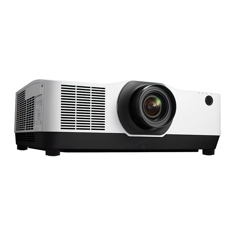 nec日本电气投影仪nppa804ul8200流明分辨率19201200白色台视频