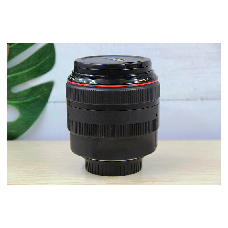 [二手95新]佳能/Canon EF 85mm f/1.2L II USM (大眼睛) 红圈中长焦镜头