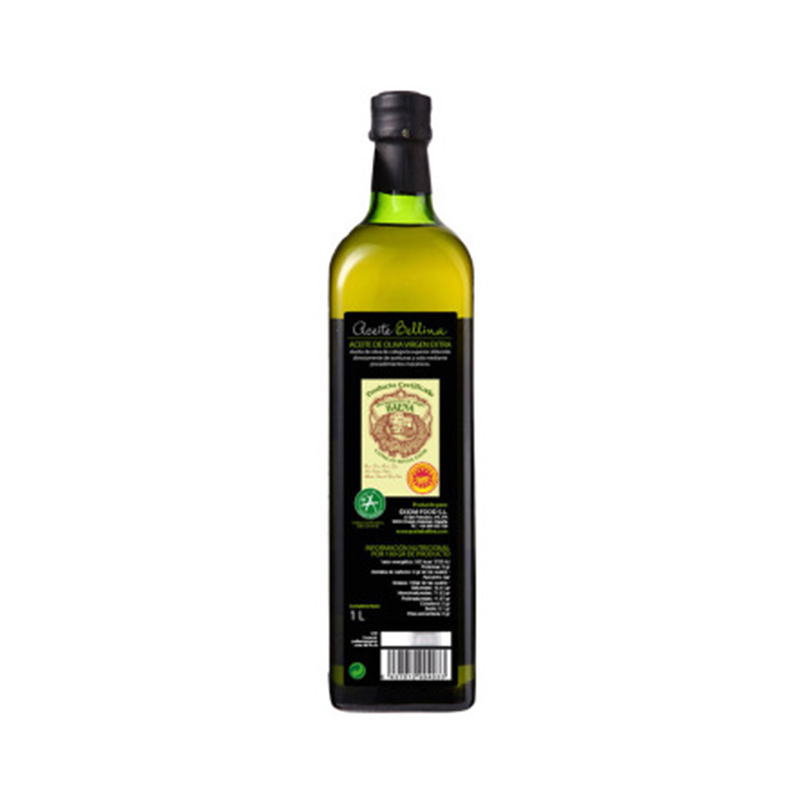 蓓琳娜(Bellina) FUENSANA 特级初榨橄榄油1L 西班牙进口 凉拌 橄榄油 食用油 进口橄榄油