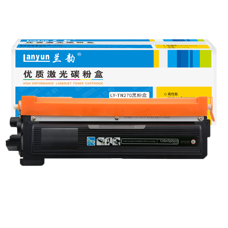 兰韵LY-TN270粉盒 适用于兄弟3040/3070/MFC9010/9120/9320高清大图