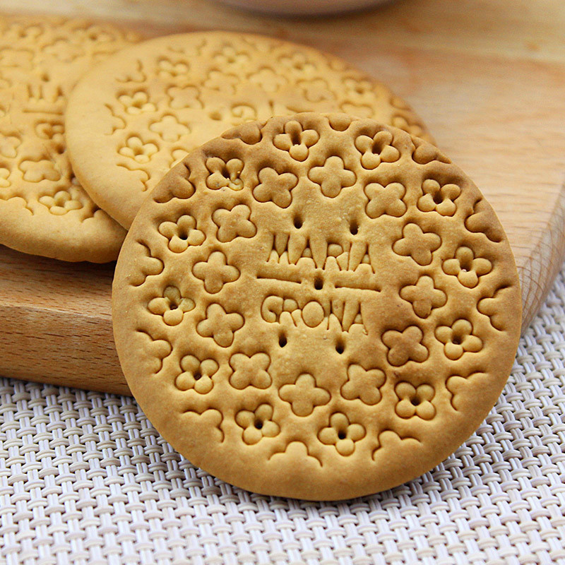 格兰娜天使图案原味饼干310g1苏宁自营零食韧性饼干鲜香酥脆充饥