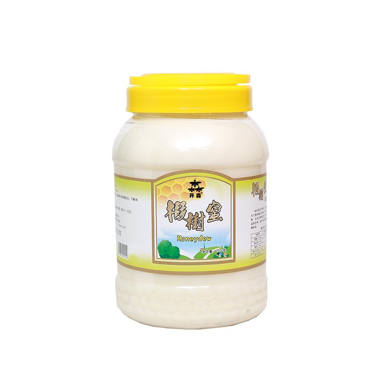 开森蜂业 正宗东北特产 椴树蜜 蜂蜜 结晶蜜 天然蜂蜜 2500g