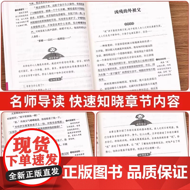 2025暑假校校三读赣鄱书香五升六六年级上册课外阅读必读闪闪的红星寄小读者爱的教育童年 五暑假衔接经典必读儿童文学教材同高清大图