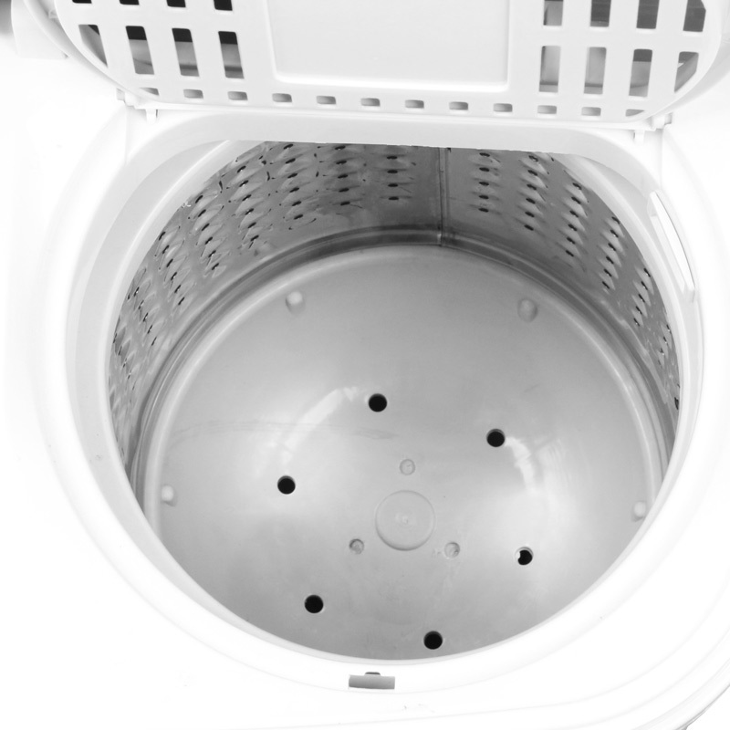 志高(CHIGO) XPB50-160S 迷你5公斤双缸桶半自动洗衣机 带甩干非全自动 (儿童款迷你机身设计-介意慎下)