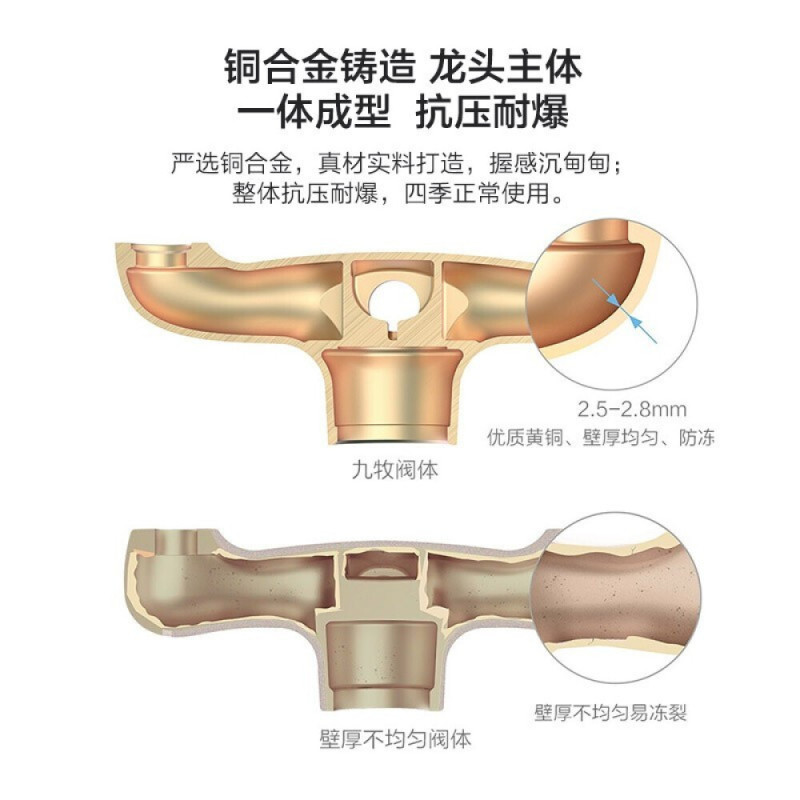 九牧(JOMOO)黑色喷枪升降杆淋浴花洒套装带下出水 小户型简易沐浴淋雨器 35307-592/DB-1