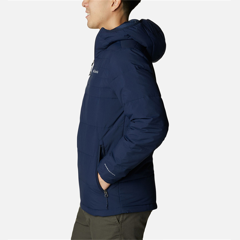 哥伦比亚columbia男士羽绒服grindstoneloop系列550填充rds认证男士