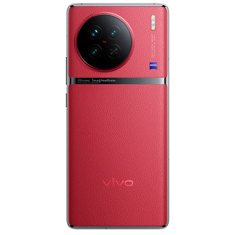 [二手95新]vivo X90 华夏红 8G+128G 全网通安卓手机6.78英寸曲面屏天玑9200双卡拍照娱乐5G手机高清大图