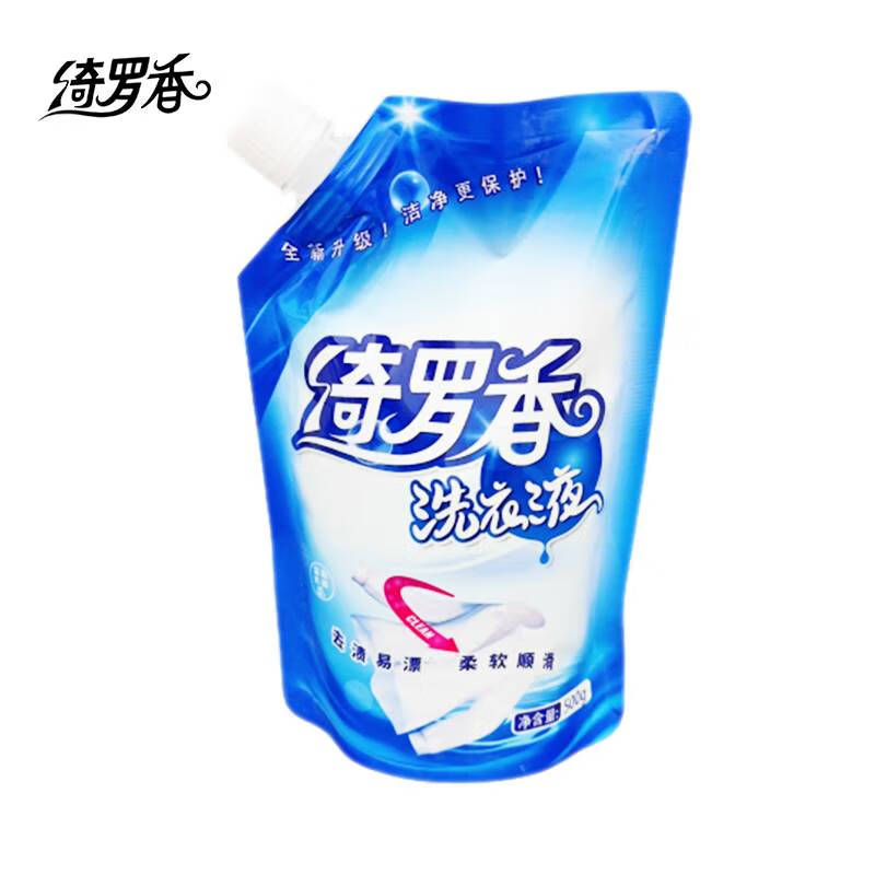 绮罗香 洗衣液 500g/袋高清大图