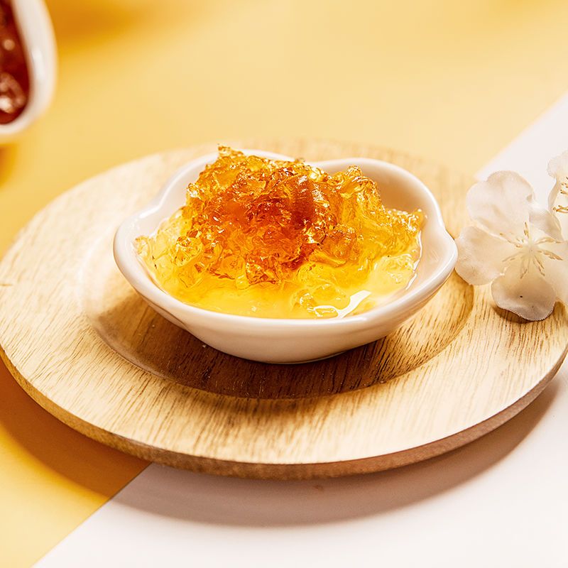 特级野生桃胶250克特级大桃胶正宗云南老树桃胶新货天野生食用养颜100