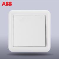 【ABB官方旗舰店】ABB开关插座面板ABB开关ABB德静系列 单联/一位/一开单控AJ101