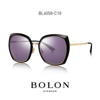 BOLON暴龙新款蝶形太阳镜女士潮流墨镜时尚个性眼镜BL6058