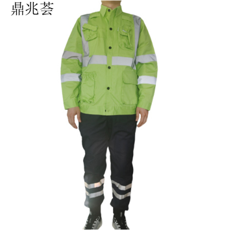 鼎兆荟 春秋工作服 160/80A 165/84A 170/88A 175/92A 180/96A 180/100A 套