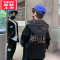 可莉允男童冬季轻薄羽绒棉服2022新款儿童洋气外套秋冬季夹棉加厚帅气潮