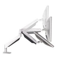 乐歌(Loctek)D7A 电脑支架显示器支架 适用于10-32英寸 旋转升降伸缩支架 全铝2-9kg气压旋转升降