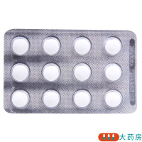 金美济 非诺贝特分散片 0.1g*24片/盒