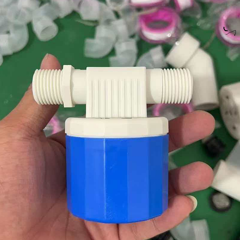 具岩 水位控制阀(水满自停阀) 侧进水,外丝6分高清大图