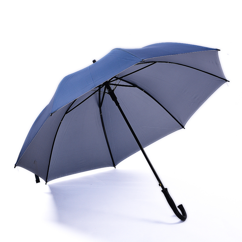 直杆晴雨伞 TC-051 双骨70cm*8K银胶布004（把）