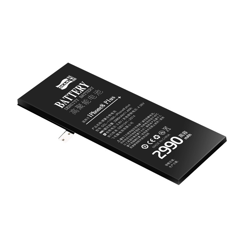 飞毛腿 2990毫安 高容版 苹果8 Plus 电池/手机内置电池 适用于 iPhone8 Plus