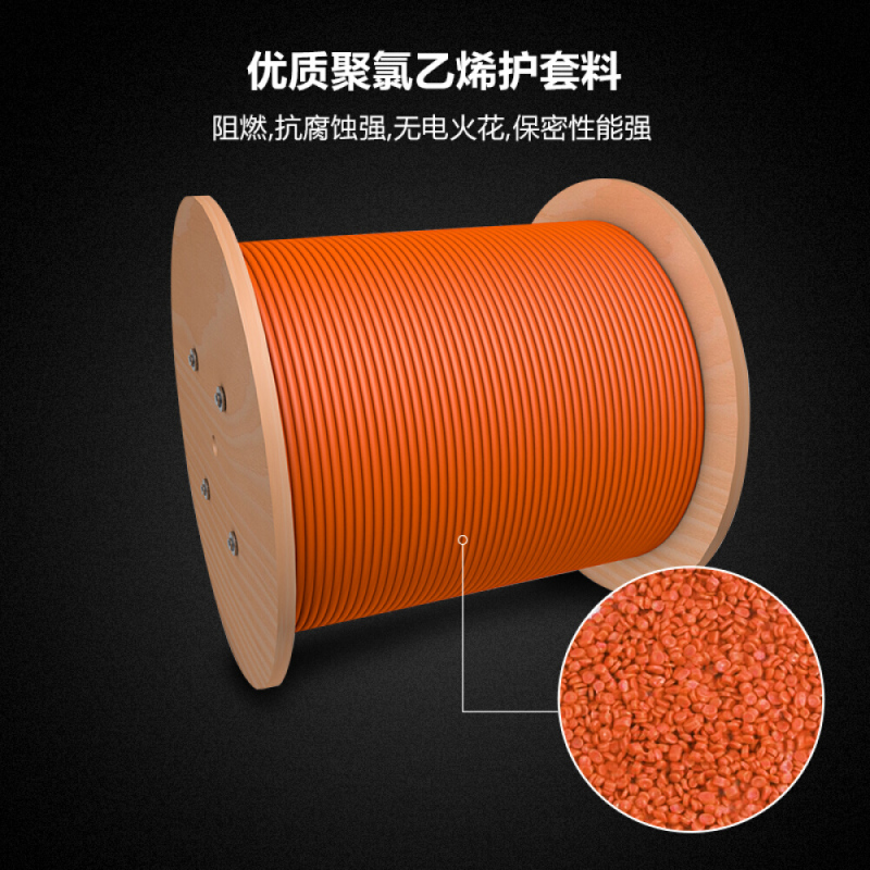 博扬（BOYANG）BY-GJFJV-12A112芯多模室内光纤62.5/125GJFJV束状软光缆100米可定制长度