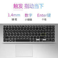 华硕(ASUS) VivoBook15X 2021款（十一代酷睿i7-1165G7 16G内存 512GB固态 锐钜X显卡）15.6英寸轻薄办公游戏笔记本电脑 标配