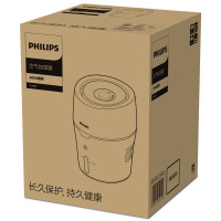 飞利浦（Philips）HU4811/00加湿器 上加水 纳米无雾恒湿 静音办公室卧室家用加湿 白色香槟色