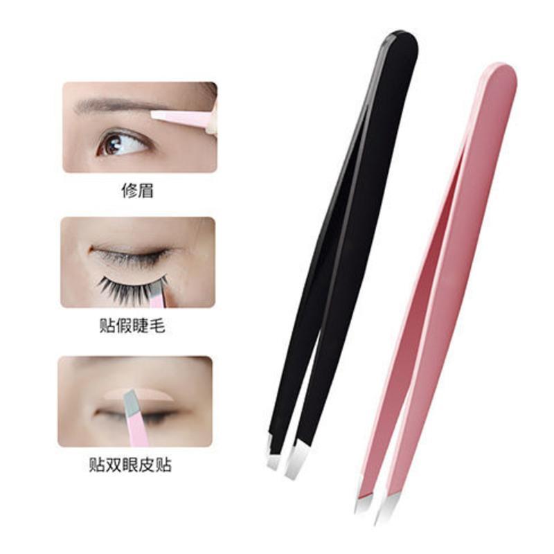 粉色小镊子拔毛眉夹眉毛夹子眉毛钳修眉夹眉钳拔毛钳拔胡子夹胡须