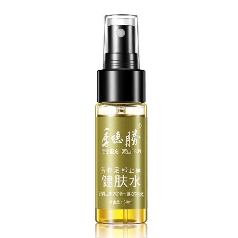 季德勝 苦参足部止痒健肤水30ml