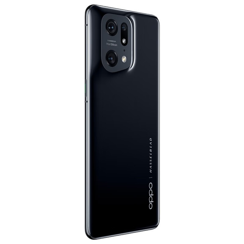 OPPOFindX5Pro 8GB+256GB 黑釉 全新骁龙8 自研影像芯片 哈苏影像 5000万双主摄 120Hz 80W闪充 5G手机 Find X5 Pro