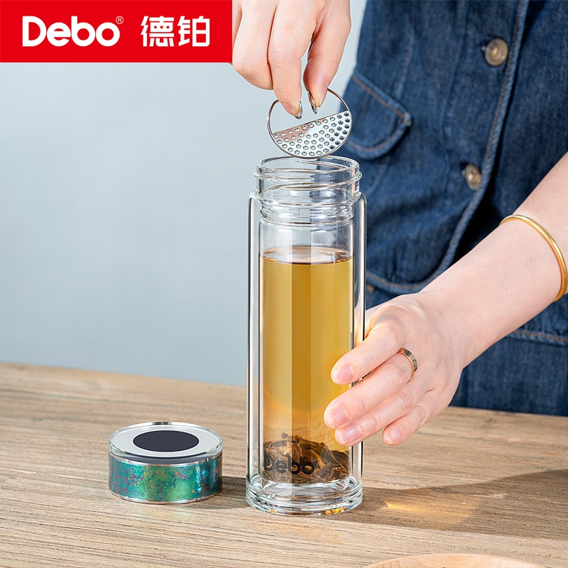 Debo德铂金斯利 (温显玻璃钛杯)DEP-DS408高清大图