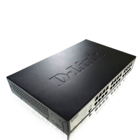 友讯（D-Link） DGS-1024S-CN 24口千兆铁壳监控桌面式交换器可上机架汇聚上联交换机
