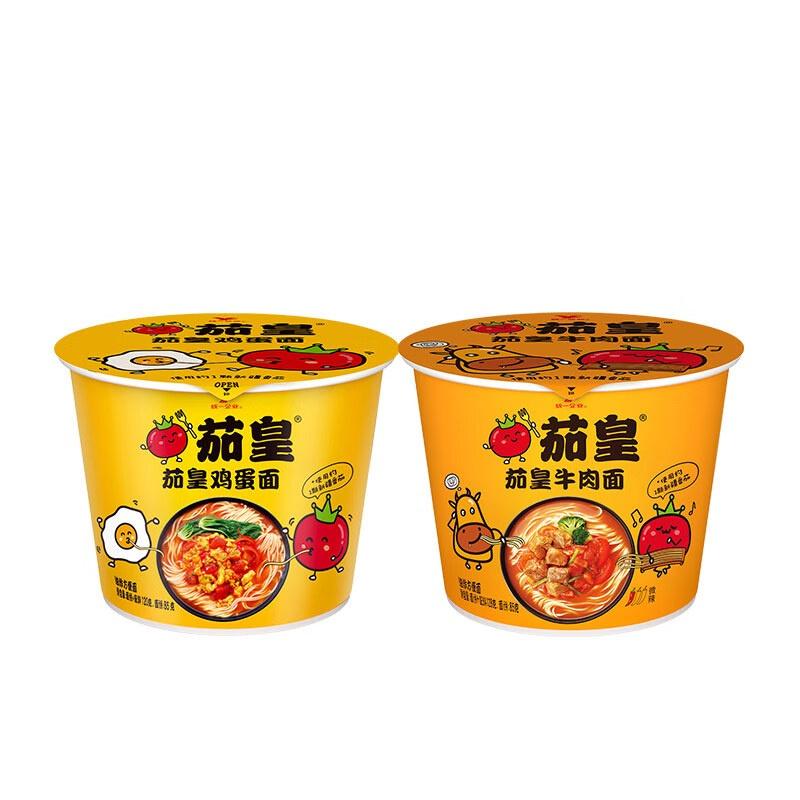 统一番茄牛肉面12桶/箱