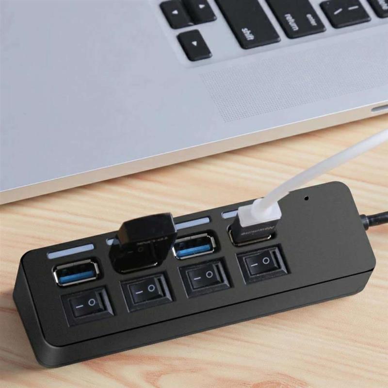 usb分线器多接口转换器usb30高速笔记本电脑一拖四多功能usp接口