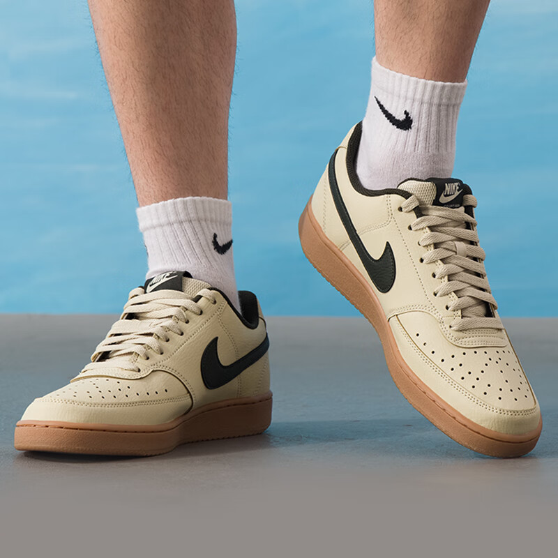 耐克（NIKE）男鞋新款运动鞋Court板鞋耐磨轻便户外时尚低帮休闲鞋HV4506-200 ZP高清大图