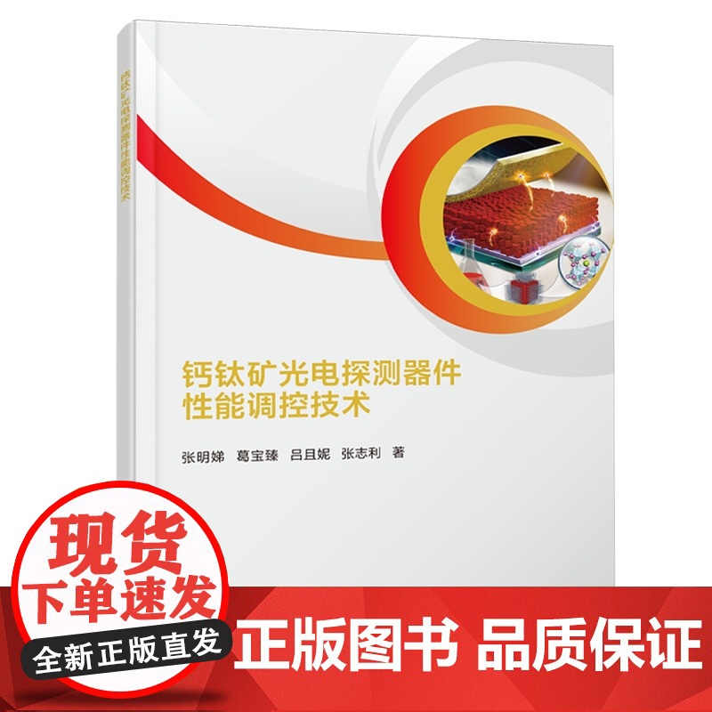 钙钛矿光电探测器件性能调控技术高清大图