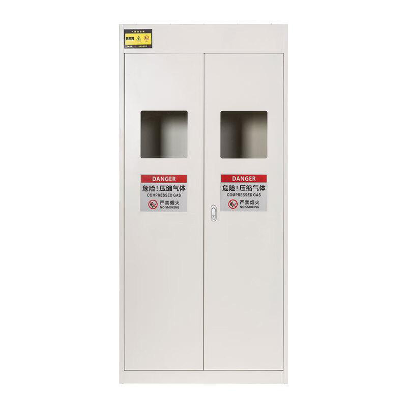 豫众诺 液化防爆柜 无报警器白色双瓶 台高清大图