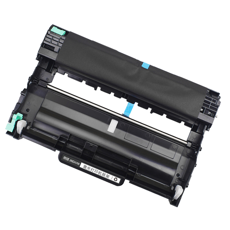 京贤 T300D 打印量12000页 适用东芝/300/301DN 鼓架 (计价单位:只) 黑色高清大图