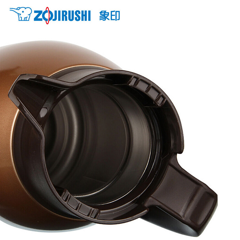 ZOJIRUSHI/象印 SH-HA19C-NZ日本不锈钢真空居家保温壶 保温瓶家用咖啡壶 暖水瓶热水瓶1.9L金色高清大图