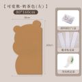 维诺亚新客小熊照片墙背景板自粘毛毡墙贴软木板展示墙装饰荣誉墙