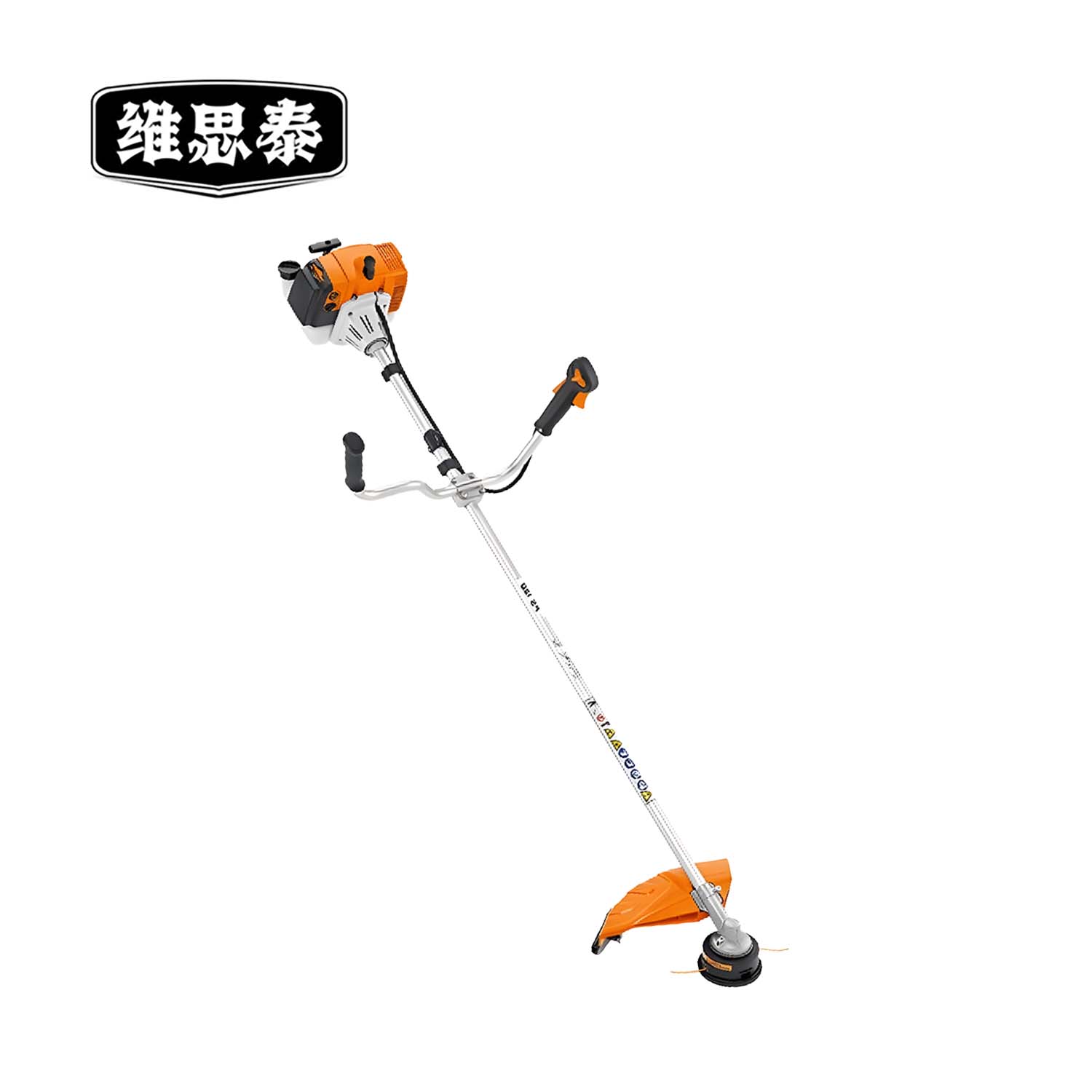 维思泰 侧挂式割灌机割草机打草机 FS-120(斯蒂尔打草头) 台高清大图