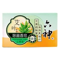 六神 艾叶除菌香皂(止痒型)125g