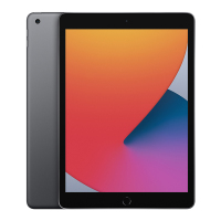 2020新款 苹果 Apple iPad 第八代 10.2英寸32G 平板电脑 4G版 深空灰( Retina显示屏/A12仿生芯片 MYMW2CH/A)