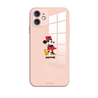 艾思度670迪士尼苹果12手机壳iPhone11Pro网红12Mini玻璃Max全包