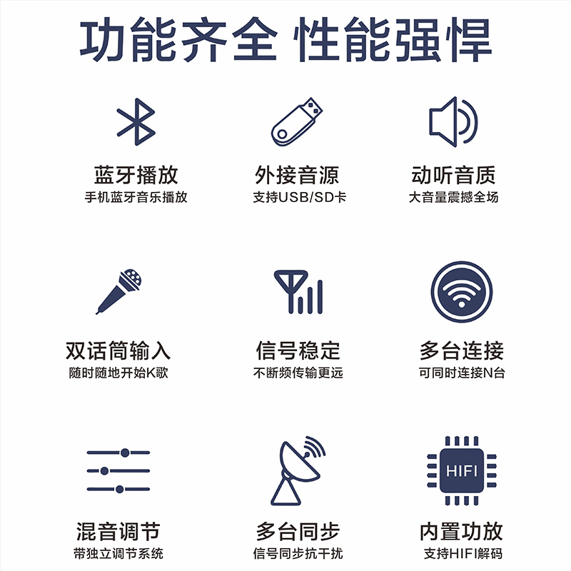 喇叭套装嵌入式g3无线蓝牙家用客厅壁挂音箱吸顶音响智能环绕