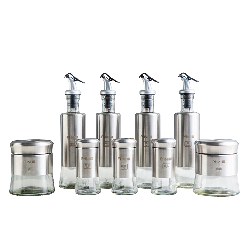 菲米生活(PHMI) 御品厨房 调料盒9件套FM-CF2107