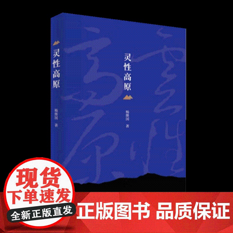 灵性高原 光与影之相伴 杨继国 著 收录宁夏著名作家杨继国三十多篇散文作品精选 作家出版社9787521210323高清大图