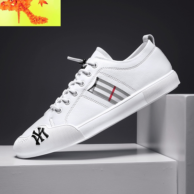 春季小白鞋男士英伦百搭潮流潮牌休闲潮鞋精快手男鞋子网红板鞋简畅