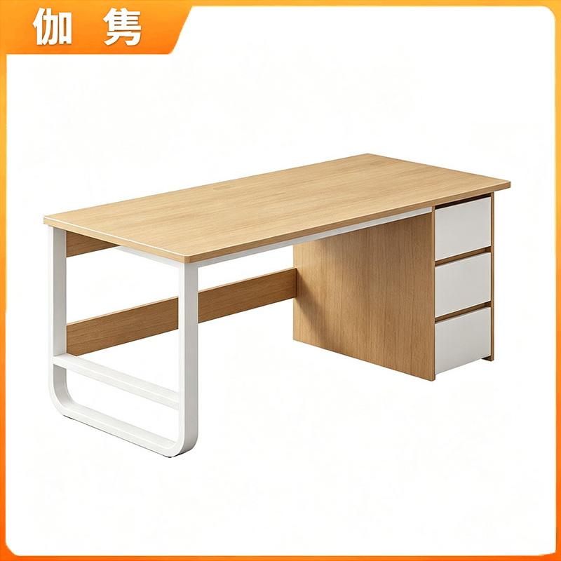 伽隽 办公桌 120*50*74.5cm 张高清大图