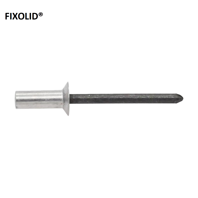 FIXOLID 铝制封闭型抽芯铆钉 M5*25mm 盒高清大图