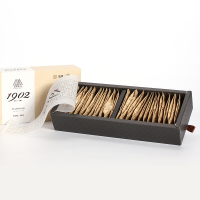 中茶 安化黑茶 茯砖 传世1902手筑福茶 礼盒装168g