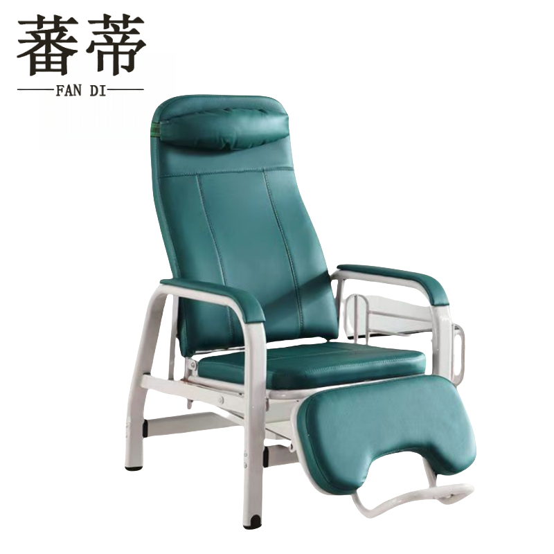 蕃蒂躺椅绿色把高清大图